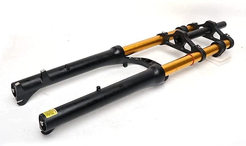 Amazon.co.jp: 26インチ自転車サスペンションファットフォークダブル